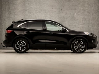 Ford Kuga Ford Kuga 2.5 PHEV Titanium 225Pk Automaat (APPLE CARPLAY, GROOT NAVI, STUUR/STOELVERWARMING, ADAPTIVE CRUISE, CAMERA, KEYLESS, TREKHAAK, STOELVERWARMING ACHTER, ELEK ACHTERKLEP, NIEUWSTAAT) - afbeelding nr 4