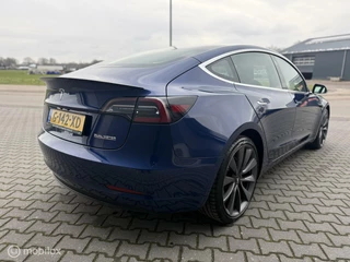 Tesla Model 3 Tesla Model 3 Performance AWD FSD 75 kWh SOH 86.6% Dual Motor - afbeelding nr 4