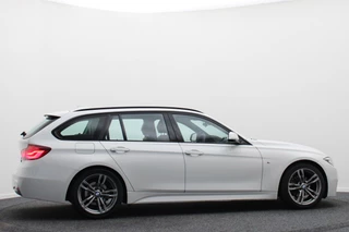 BMW 3 Serie Leer, Standkachel, Verwarmde Stoelen, Cruise, Navigatie, Bluetooth, 18'' - afbeelding nr 9
