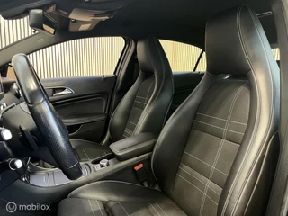 Mercedes-Benz A-Klasse Mercedes A-klasse 180 Sport AUT AMG FACELIFT NAV LEER STOELV - afbeelding nr 9
