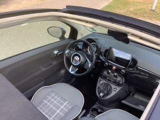 Fiat 500 Fiat 500 0.9 TWINAIR LOUNGE cabrio - afbeelding nr 16