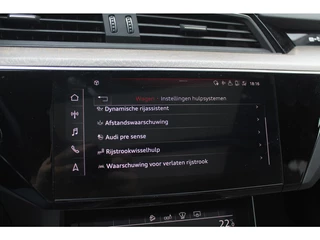 Audi e-tron Audi e-tron e-tron 55 quattro advanced Pro Line Plus 95 kWh / Full option! / Trekhaak / Panoramadak / 360Camera / Head-up / B&O / Keyless / 21'' / Softclose / Stoelmassage / Luxe Leder / Nachtzicht / DAB / ACC - afbeelding nr 23