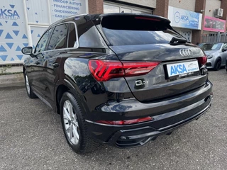 Audi Q3 Audi Q3 35 TFSI 150pk 2 x S Line S-Tronic Dynamic Light LED Keyless Sfeerverlichting CarPlay Leder Stlvw - afbeelding nr 29