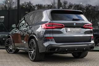 BMW X5 BMW X5 XDrive45e M-SPORT - LASER - PANO - DEALER ONDERH. - afbeelding nr 7