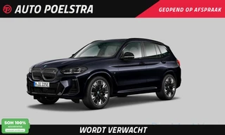 BMW iX3 High Executive 80 kWh M Sport | SOH 100% | Panoramadak | Leder | HUD | Trekhaak | ACC | Harman/Kardon | 360 Camera | Shadow Line | Matrix LED | 20" | Dealeronderhouden| incl. BTW