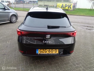 SEAT Leon Seat Leon Sportstourer 1.5 TSI Style Business Intense/Airco/LED/Key Less/Lm velgen/1st eig/PDC - afbeelding nr 6