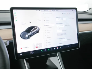 Tesla Model 3 (INCL-BTW) Aut. *PANO | AUTO-PILOT | NAPPA-LEATHER | KEYLESS | FULL-LED | MEMORY-PACK | SURROUND-VIEW | DAB | APP-CONNECT | DIGI-COCKPIT | LANE-ASSIST | TOWBAR | COMFORT-SEATS | 18