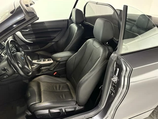 BMW 2 Serie BMW 2-serie Cabrio 220i M Sport 184pk AUT LCI|Facelift|H&K|18''|Leder|Navi|Shodowline|Dealer onderhouden| - afbeelding nr 12