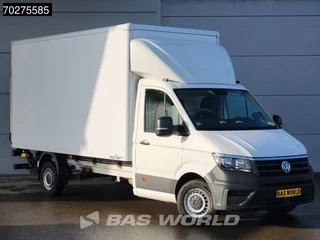Volkswagen Crafter Volkswagen Crafter 177pk Automaat Laadklep Bakwagen Airco Camera Meubelbak Koffer 19m3 Airco - afbeelding nr 5