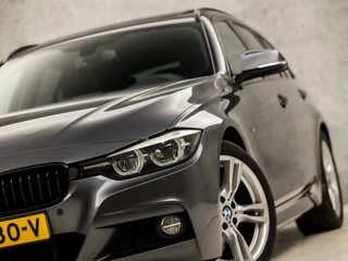 BMW 3 Serie Automaat (PANORAMADAK, M PAKKET, GROOT NAVI, VIRTUAL COCKPIT, STOELVERWARMING, LEDEREN SPORTSTOELEN, PARKEERSENSOREN, GETINT GLAS, ZWART HEMEL, NIEUWSTAAT) - afbeelding nr 18