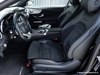 Mercedes-Benz C-Klasse Mercedes-Benz C-Klasse C200 Cabrio AMG-Line Automaat 60.000km Camera Navi Burmester Airscarf Head-up - afbeelding nr 10