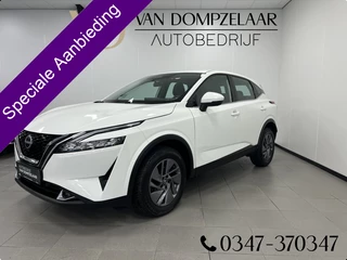 Nissan QASHQAI Nissan QASHQAI 1.3 Mild-Hybrid EV 158PK / AUTOMAAT Xtronic Business / NAVI / 360 CAMERA / STOEL-STUURVERW. / - afbeelding nr 1