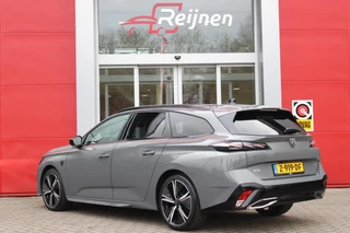 Peugeot 308 Peugeot 308 SW 1.2 130PK AUTOMAAT GT | ELEKTRISCHE STOEL MET GEHEUGEN FUNCTIE | STOEL VERWARMING | ELEKTRISCHE ACHTERKLEP | KEYLESS ENTRY/START | ADAPTIVE CRUISE CONTROL | 19