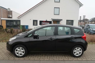 Nissan Note Nissan Note 1.2 NAVIGATIE|CAMERA|CRUISECONTROL|AIRCO|BLUETOOTH|DEALER ONDERHOUDEN - afbeelding nr 2