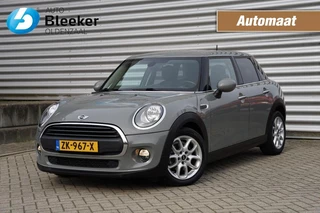MINI One 1.5 One Chili Aut. 5drs Ecc 16LM NL-auto!