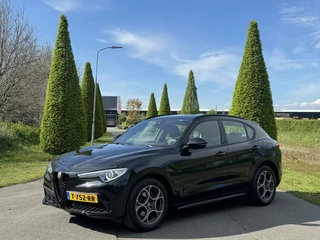 Alfa Romeo Stelvio Alfa Romeo Stelvio 2.2 jtdm 250pk Veloce, 108dkm! lederdash! - afbeelding nr 14