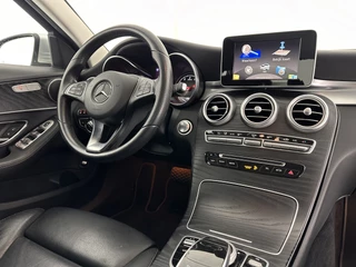 Mercedes-Benz C-Klasse *FULL-LEATHER | FULL-LED | DISTRONIC | BLIS | AIRMATIC | NAVI-FULLMAP | CAMERA | HEATED-SEATS | SPORT-SEATS | 17''ALU | ECC | PDC* - afbeelding nr 7