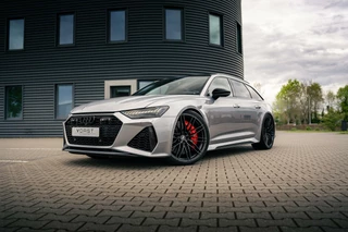 Audi RS6 Audi RS6 4.0 V8 Keramisch HUD Pano B&O Carbon Performance - afbeelding nr 11