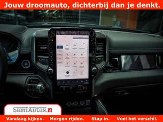 Dodge Ram 1500 Dodge Ram 1500 Night Premium | Full Option | De Meest Luxe Pick-Up in zijn Klasse | Comfortabele Dubbele Cabine met Royale 5 Zitplaatsen | BPM vrij | Nu Leverbaar uit Voorraad | Voorraad Nr 2282 - 3332 - afbeelding nr 23