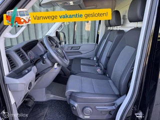 MAN TGE MAN TGE 35 2.0 140PK Automaat RVS Bakwagen CarPlay Cruise Luchtgeveerde stoel 3 Zits Camera - afbeelding nr 12