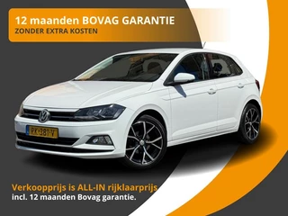Volkswagen Polo Volkswagen Polo 1.0 COMFORTLINE EDITION 5-DEURS/LMV/CRUISE/NL-AUTO/65.000 KM! - afbeelding nr 1