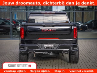 GMC Sierra GMC Sierra AT4 6.2 V8 | Prijs Compleet met Garantie en Lpg en Rijklaarmaak kosten | Dubbele Cabine met Royale 5 Zitplaatsen | BPM vrij | Nu Leverbaar uit Voorraad | Voorraad Nr 2240 -  8364 | - afbeelding nr 4