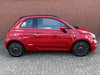 Fiat 500C Fiat 500C 0.9 TWINAIR T LOUNGE AUTOMAAT NAVI PDC CRUISE 16-LMV - afbeelding nr 31