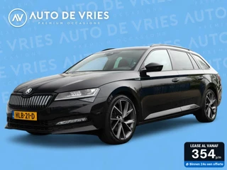 Škoda Superb Skoda Superb Combi 1.4 TSI iV 218pk Sportline Business | Panoramadak | Camera | Leder | Travel Assist - afbeelding nr 1