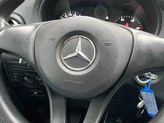 Mercedes-Benz Vito Mercedes Vito Bestel 111 CDI Lang Airco Cruise Navi Aux 2019 Eerste eigenaar Dealer Onderhouden 152587 km N.A.P - afbeelding nr 12