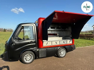 Cenntro Metro 26kWh, unieke mobiele Pizza bakkerij, 5 ovens