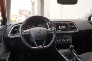 SEAT Leon SEAT Leon ST 1.0 TSI 115pk Style Ultimate Edition -NAVI-CAM-ECC- - afbeelding nr 9