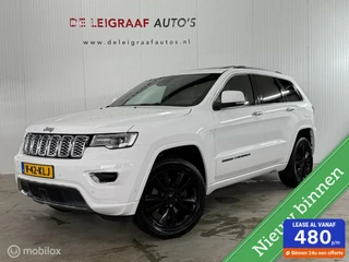 Jeep Grand Cherokee Jeep Grand Cherokee 3.0 CRD Aut Overland [grijs kenteken] - afbeelding nr 1