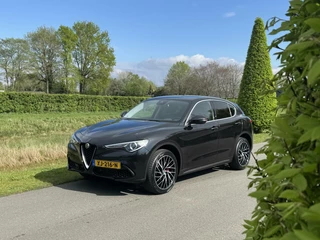 Alfa Romeo Stelvio Alfa Romeo Stelvio 2.0 T Q4 Luxery, 320pk, 20 inch, top!! - afbeelding nr 17