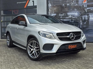 Mercedes-Benz GLE Mercedes GLE-klasse Coupé 350 d 4MATIC|AMG|LUCHTVERING|PANO! - afbeelding nr 4