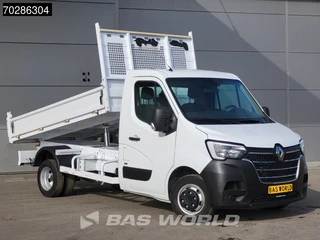 Renault Master Renault Master 130PK Open Laadbak Dubbellucht LED Airco Cruise Euro6 Pritsche Pickup Open Box 2m3 Airco Cruise control - afbeelding nr 5
