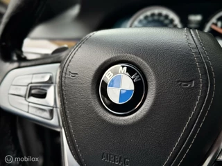 BMW 7 Serie BMW 7-serie 730d M-Sport | Luchtvering | Massage | Leder - afbeelding nr 28