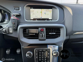 Volvo V40 Volvo V40 2.0 D2 Summum R Design Euro 6 NAP NAVI LEER - afbeelding nr 9