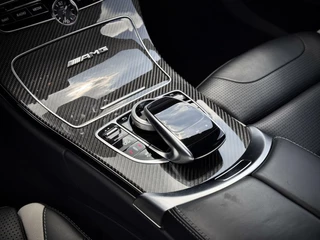 Mercedes-Benz C-Klasse Mercedes C-klasse Estate AMG 63 S 510pk c63 Panoramadak|Keyless|Head-up|Burmester® |Camera 360°|Carbon - afbeelding nr 49