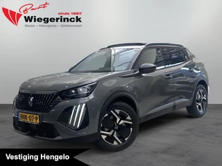 Peugeot 2008 Peugeot 2008 1.2 Hybrid 136PK GT Aut. Pano-Schuifdak, Adaptieve Cruise Contro - afbeelding nr 1