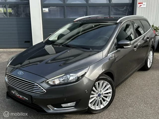Ford Focus Ford Focus Wagon 1.0 Titanium Edition Navi PDC Clima NAP Netjes! - afbeelding nr 21