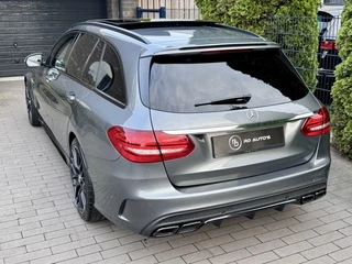 Mercedes-Benz C-Klasse Mercedes C-klasse Estate AMG 63 Estate Pano Stage 2 615PK HUD IWC - afbeelding nr 11