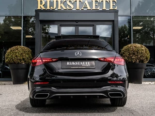 Mercedes-Benz C-Klasse Mercedes C-klasse C200 AMG|PANO|LEDER|CAMERA|ACC|SFEERV.|19' - afbeelding nr 6