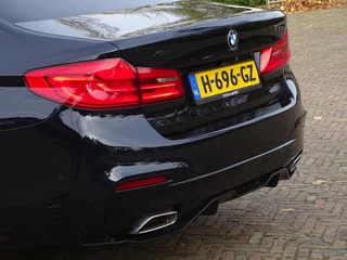 BMW 5 Serie BMW 5 Serie 530i xD TwinTurbo / High E. M-perf. / 2018 / LED - afbeelding nr 54
