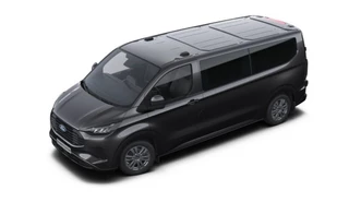 Ford Transit Custom Ford Transit Custom 340 2.5 PHEV L2H1 Limited 233pk | Kombi |  Incl. BTW/BPM | Dubbele zijschuifdeur | Privacy Glass | Inklapbare trekhaak | 17 inch lichtmetalen velgen | Driver Assistance Pack Premium | Verwarmbaar stuurwiel - afbeelding nr 2