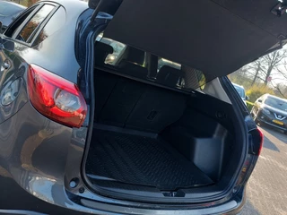 Mazda CX-5 2.0 SkyActiv-G 165pk 2WD Skylease GT | Origineel NL | Navi | Clima | Cruise | Leder+Verwarmd+Elek.Verstel | Keyless Entry | Dodehoek+Rijstrooksensor | Privacy Glass | 19''lm | Trekhaak - afbeelding nr 33