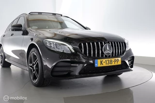 Mercedes-Benz C-Klasse Mercedes C-klasse Estate 300 e 320PK Business Solution AMG Limited  trekhaak|pano|led|cam|nav|dab|ecc|lmv18 - afbeelding nr 28