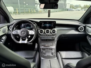 Mercedes-Benz GLC Mercedes GLC-klasse AMG GLC63s 4MATIC+ |Pano|Kuip|Carbon|HUD - afbeelding nr 23