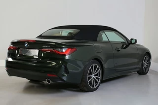 BMW 4 Serie BMW 4 Serie Cabrio 430iA ** LASER, NAVI+, BRUIN LEDER, NEKVERW, 18-inch LMV, VERW. STUUR ** 1e EIG - UNFALLFREI ** ** INFORMEER OOK NAAR ONZE AANTREKKELIJKE FINANCIAL-LEASE TARIEVEN ** - afbeelding nr 13