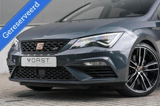 SEAT Leon Seat Leon 2.0 TSI CUPRA Schaalstoelen DSG Pano Beats - afbeelding nr 8