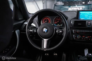 BMW 1 Serie BMW 1-serie 116i M Sport | Estoril blue | Alcantara | LED | M performance | unieke auto | NAP orig NL | Trekhaak | 19 inch | - afbeelding nr 12